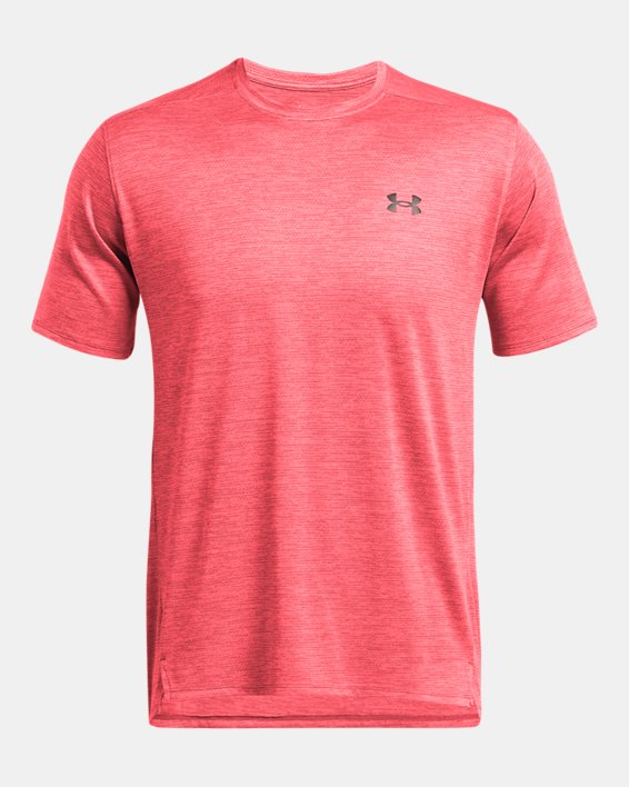 Tee-shirt à manches courtes UA Tech™ Vent pour homme, Red, pdpMainDesktop image number 3